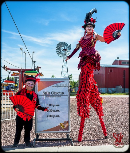 Stilt Circus Schedule
Nebraska State Fair